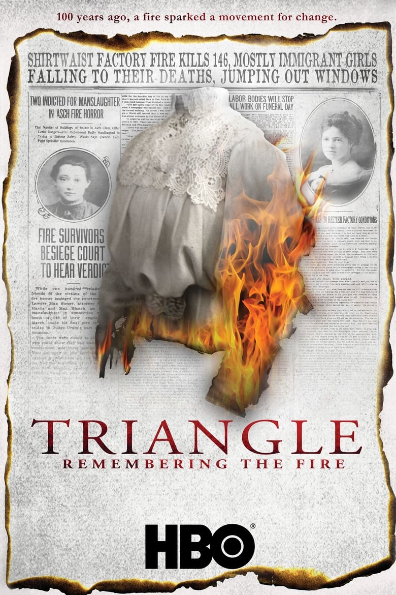 Poster of Triangle: Remembering the Fire