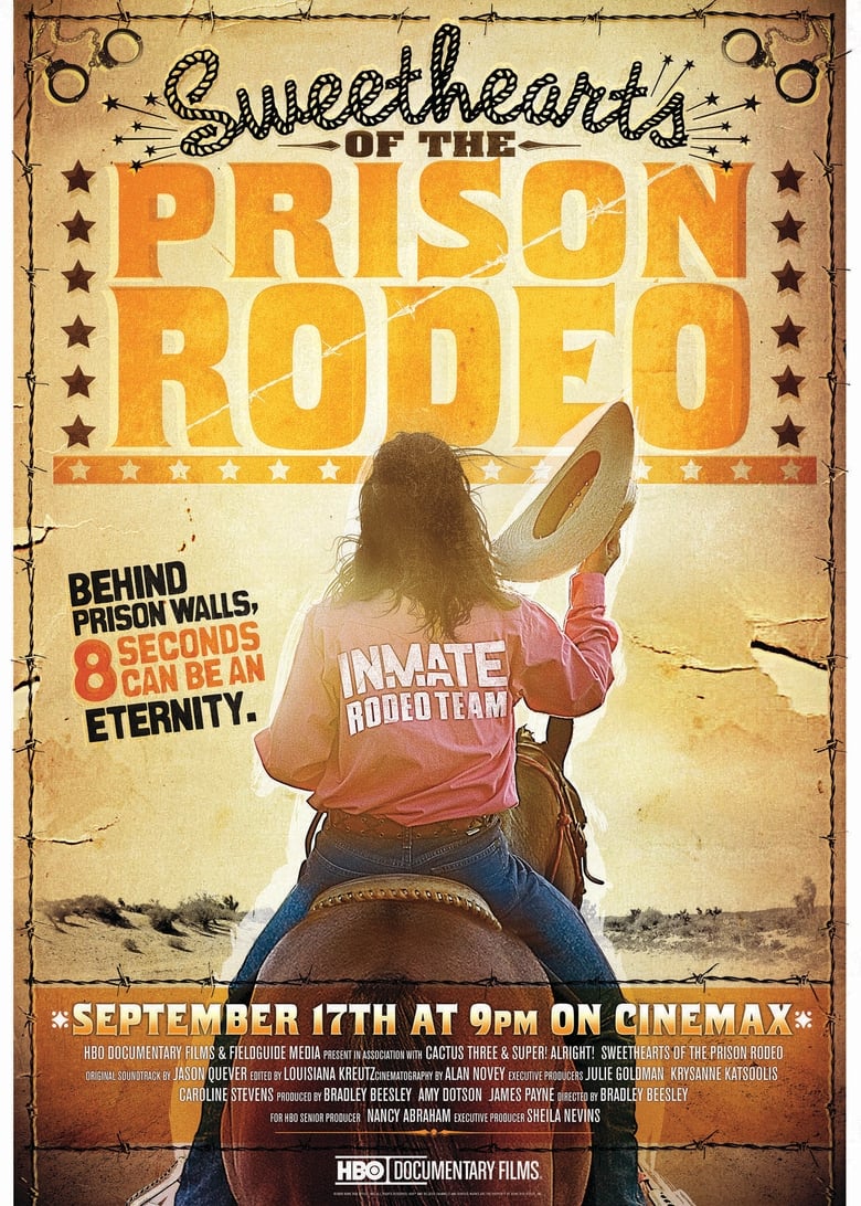 Poster of Sweethearts of the Prison Rodeo