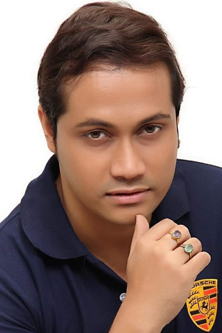 Portrait of Debashish Biswas