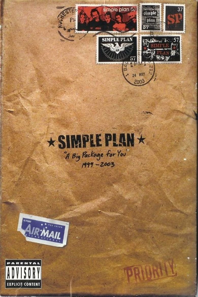 Poster of Simple Plan: A Big Package for You