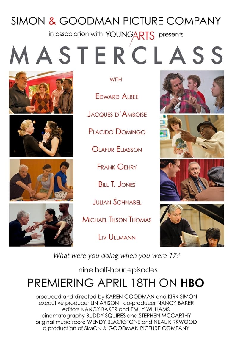 Poster of Masterclass