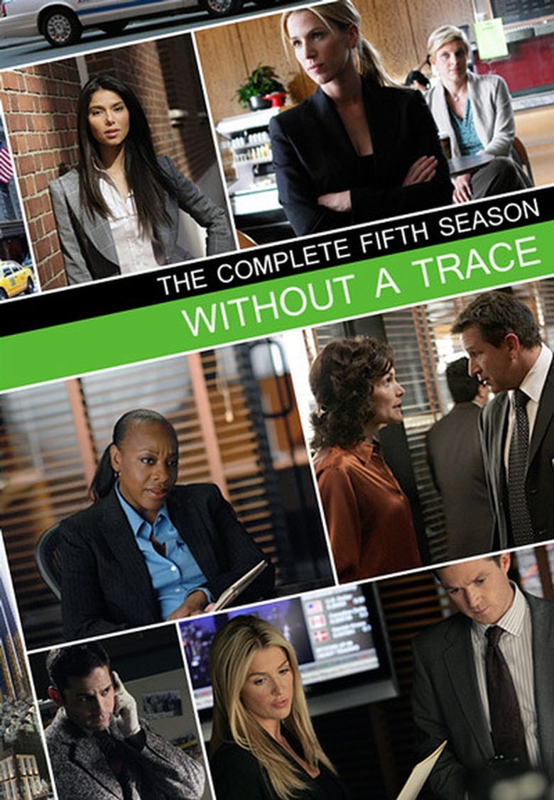 Poster of Episodes in Without A Trace - Season 5 - Season 5