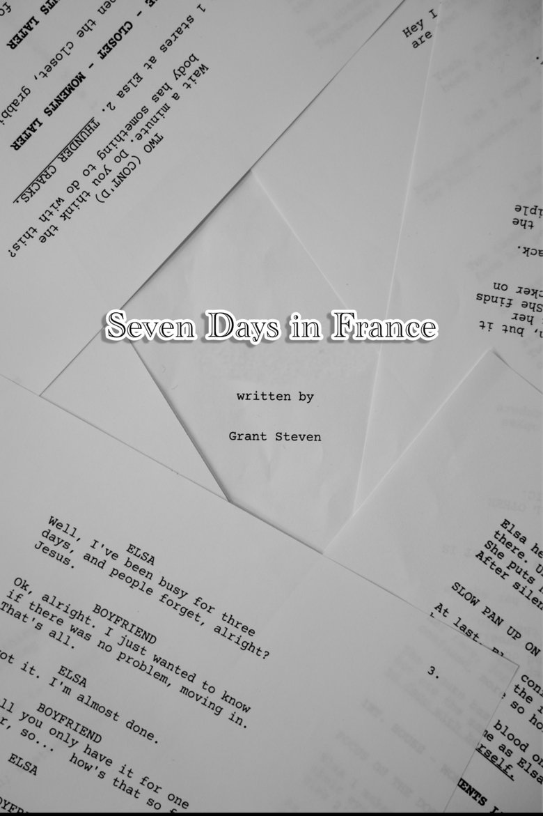 Poster of Seven Days in France