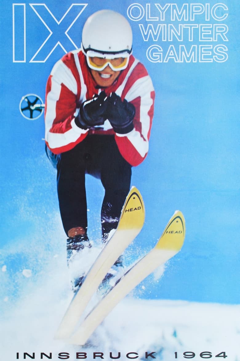 Poster of IX Olympic Winter Games, Innsbruck 1964