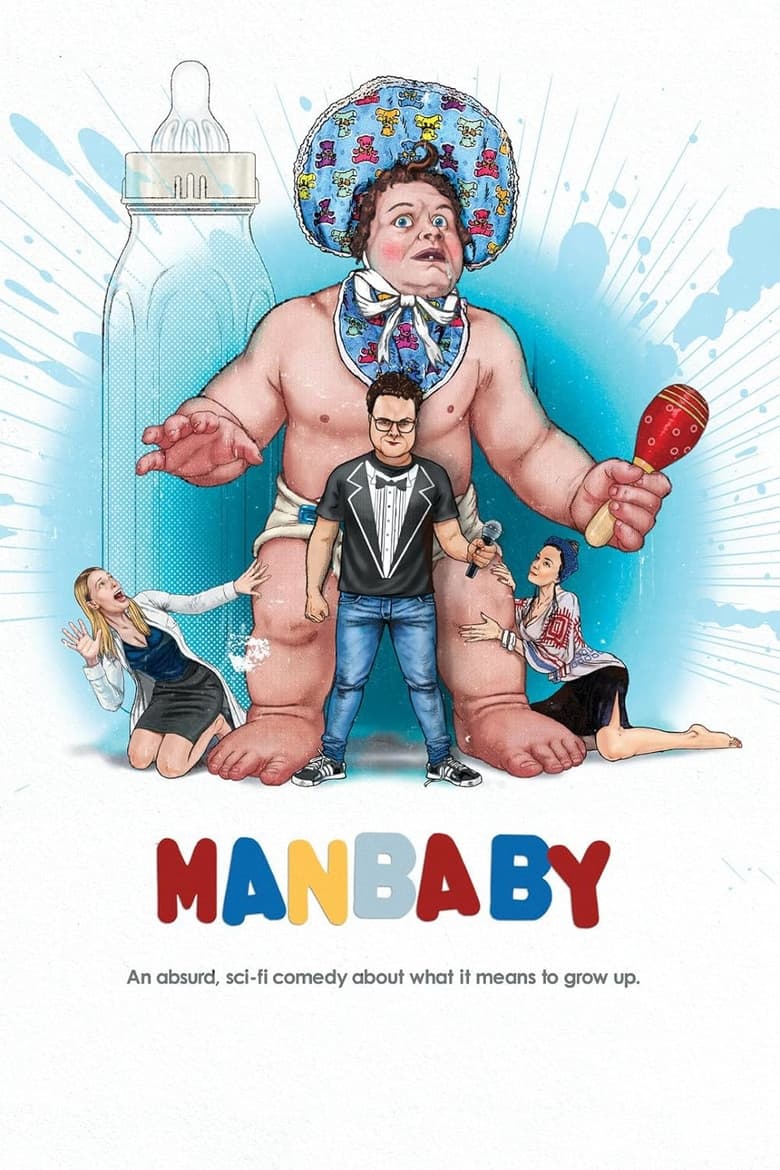 Poster of Manbaby