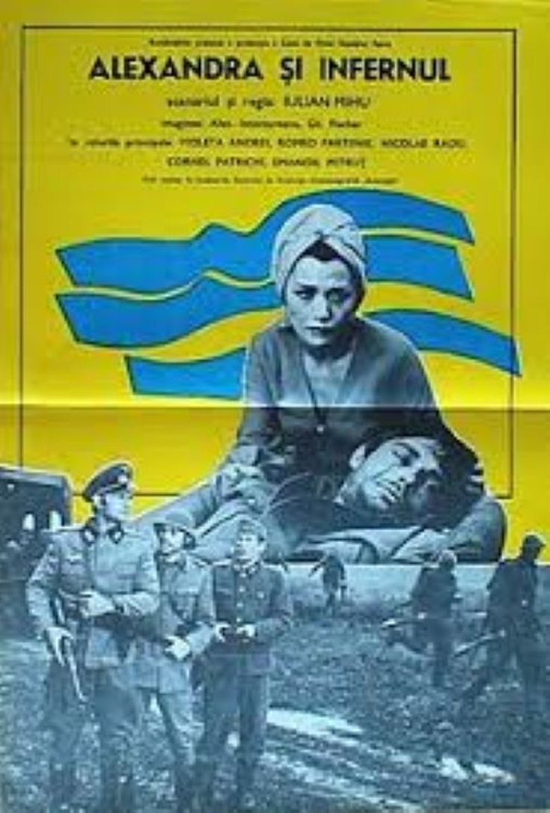 Poster of Alexandra And The Inferno