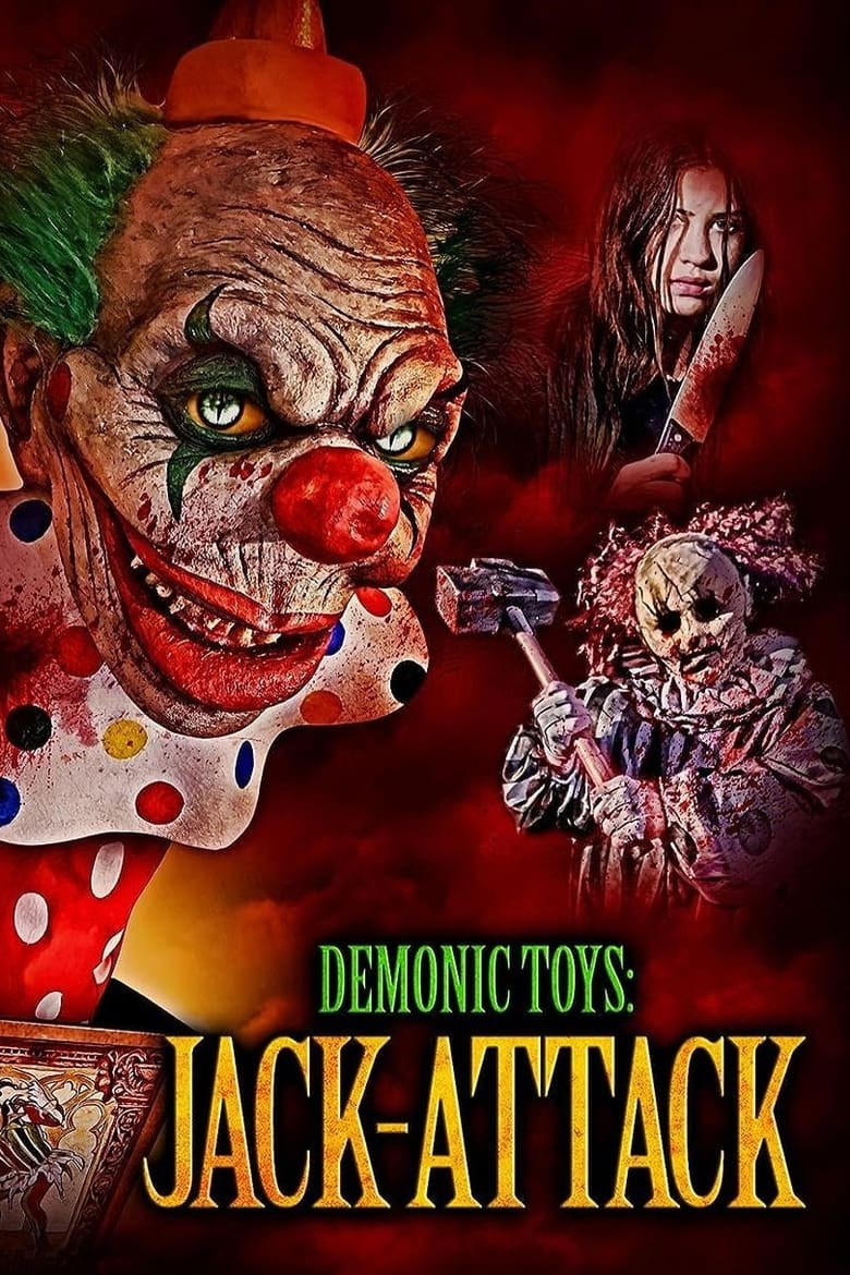 Poster of Demonic Toys: Jack-Attack