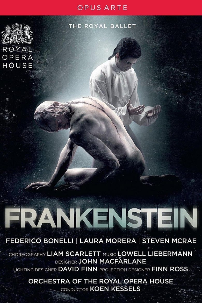 Poster of Frankenstein