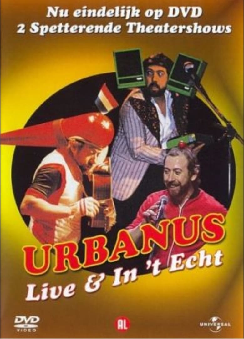 Poster of Urbanus: Live & in 't echt