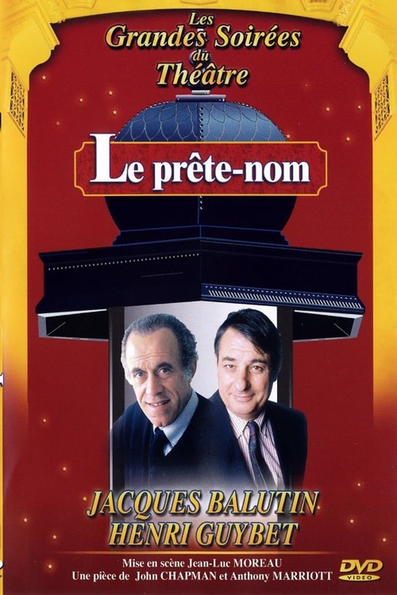 Poster of Le prête-nom