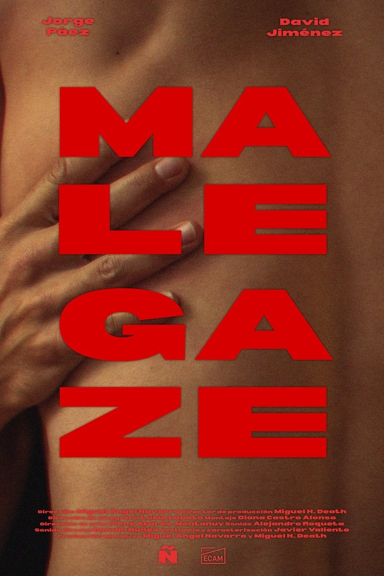 Poster of MALE GAZE