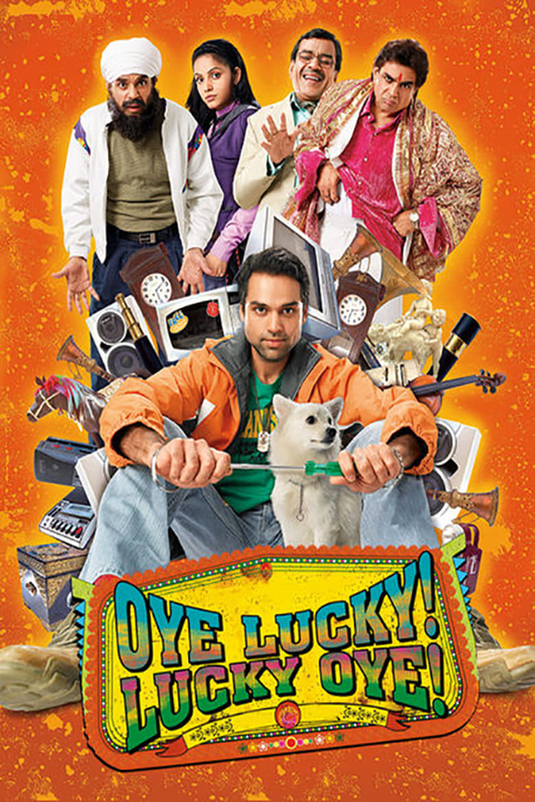 Poster of Oye Lucky! Lucky Oye!