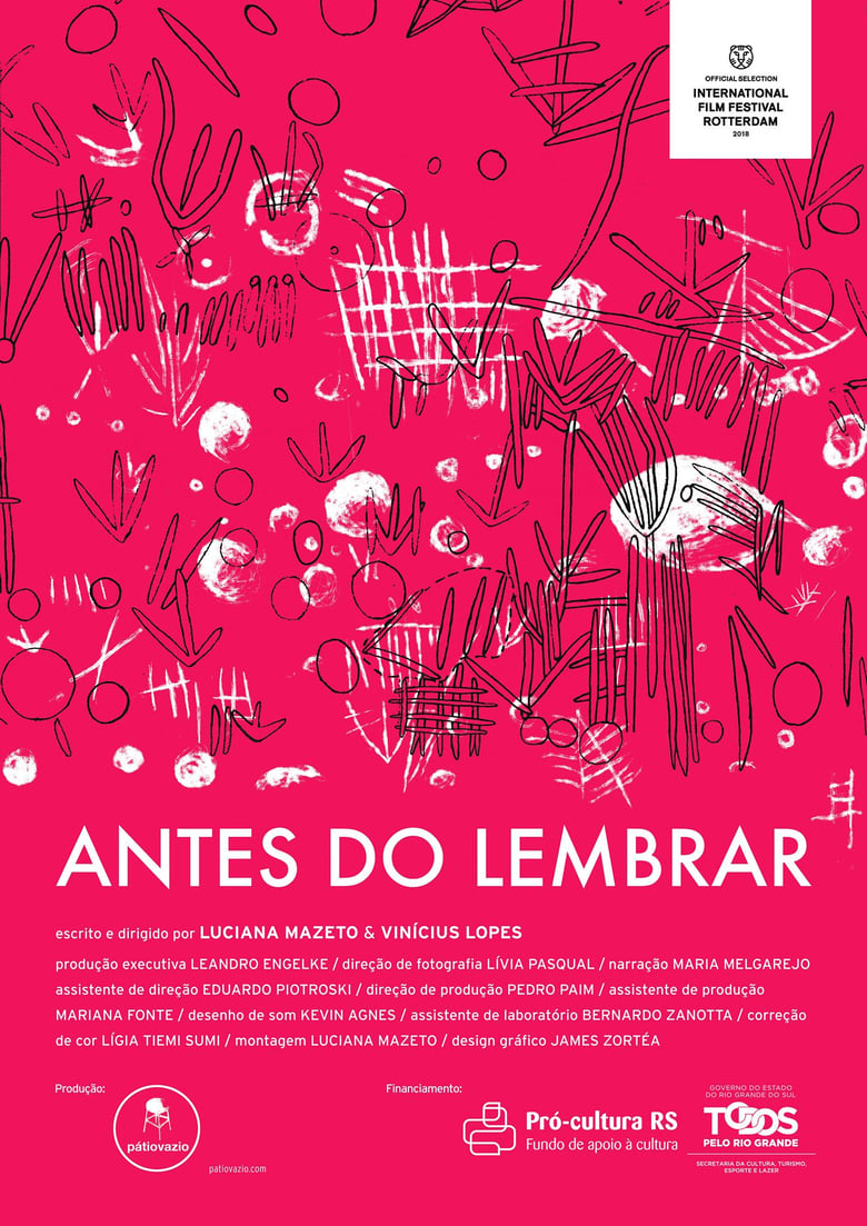 Poster of Antes do Lembrar