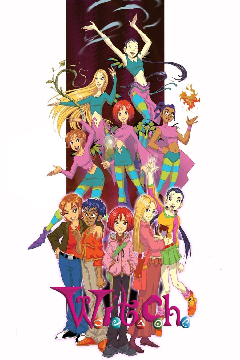 Poster of Cast and Crew in W.I.T.C.H. - Season 1 - Episode 2 - It Resumes