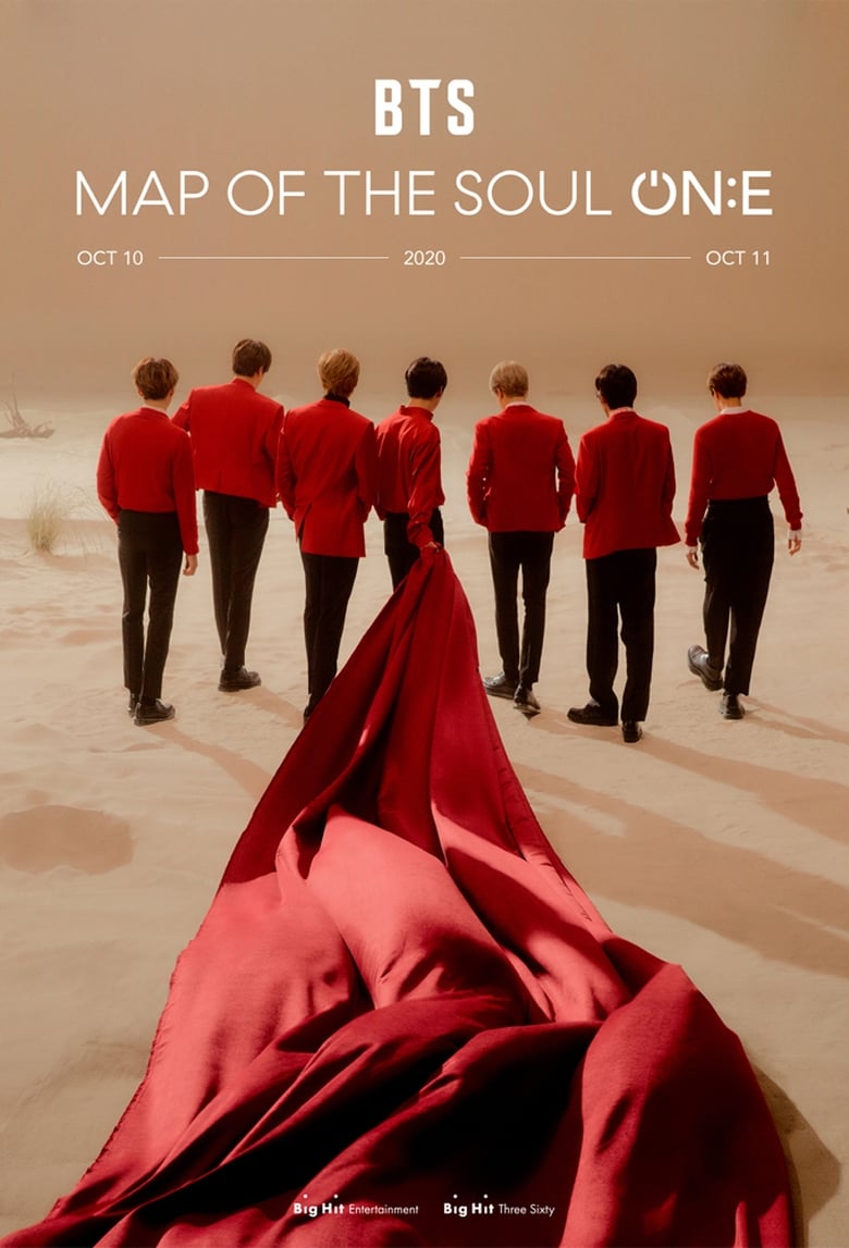 Poster of BTS Map of the Soul ON:E Day 1