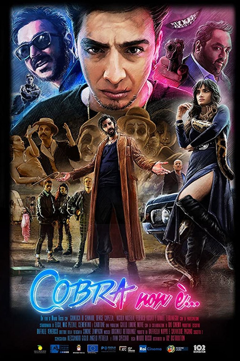 Poster of Cobra non è