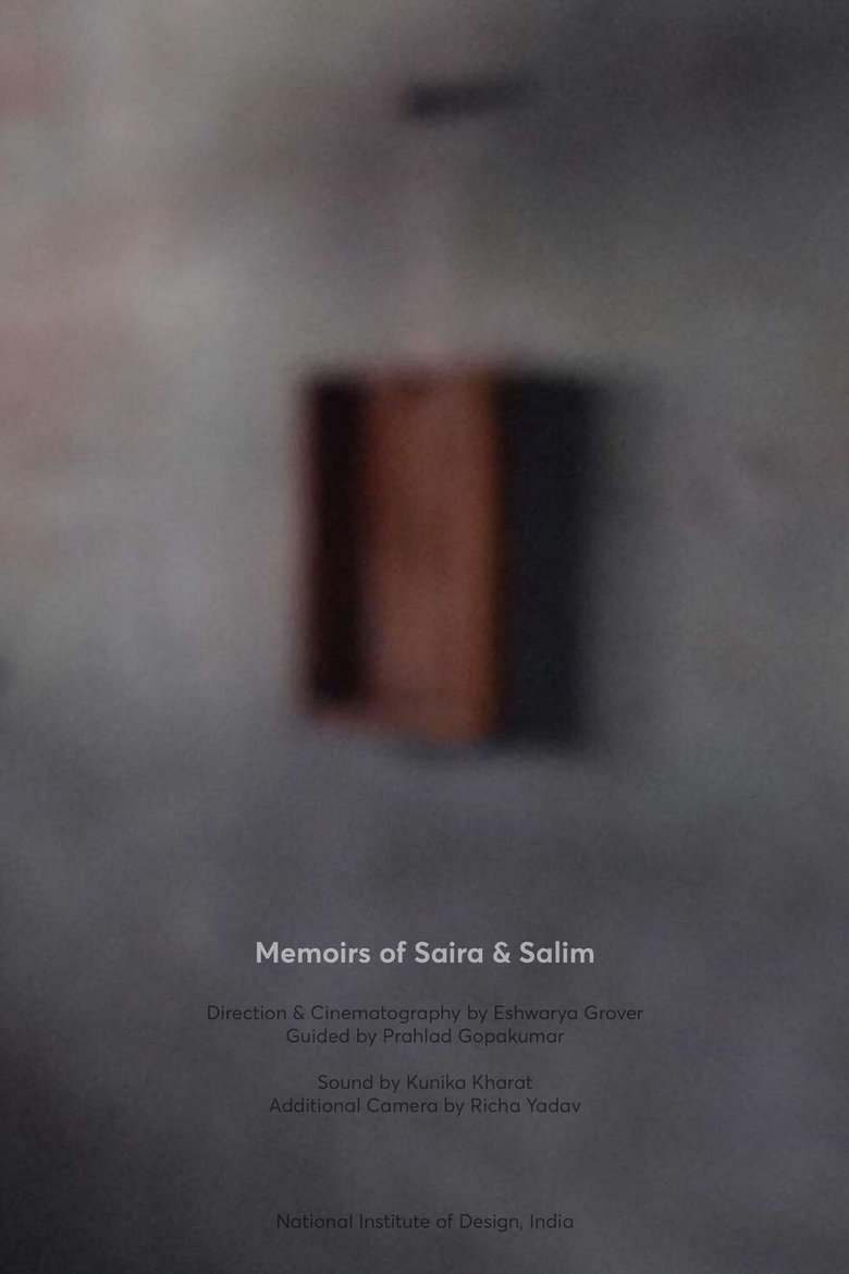 Poster of Memoirs of Saira & Salim