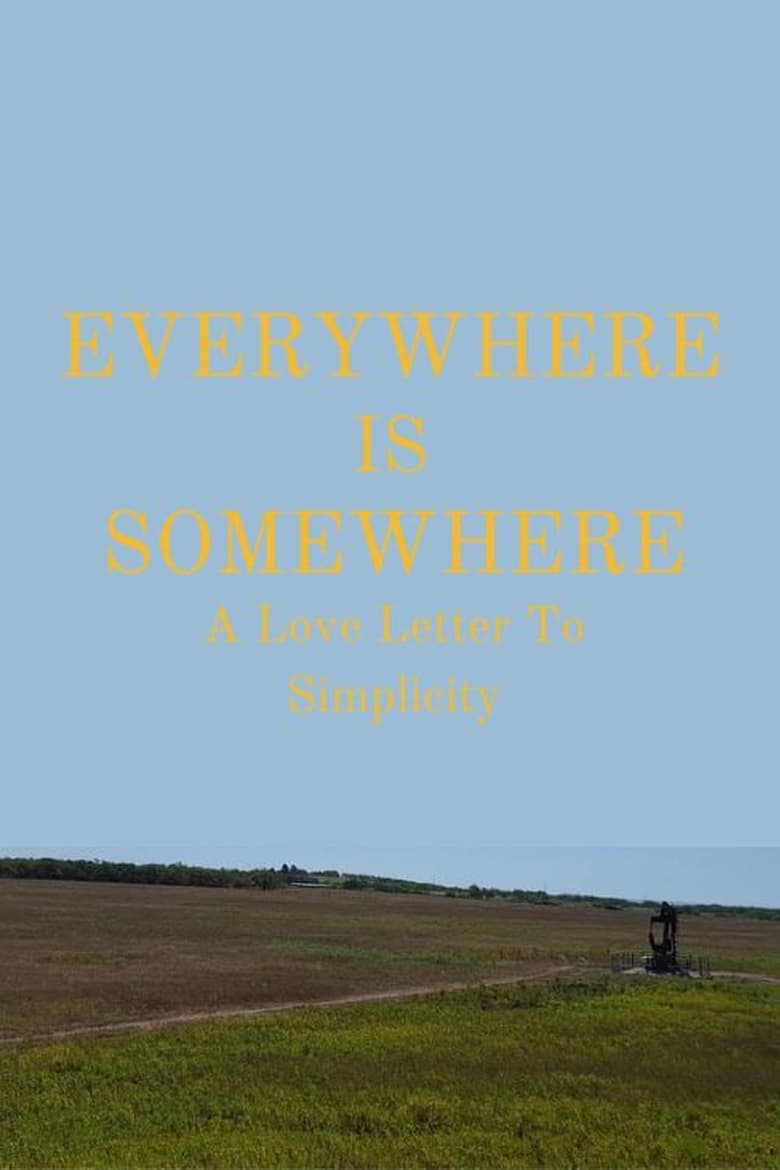 Poster of Everywhere Is Somewhere