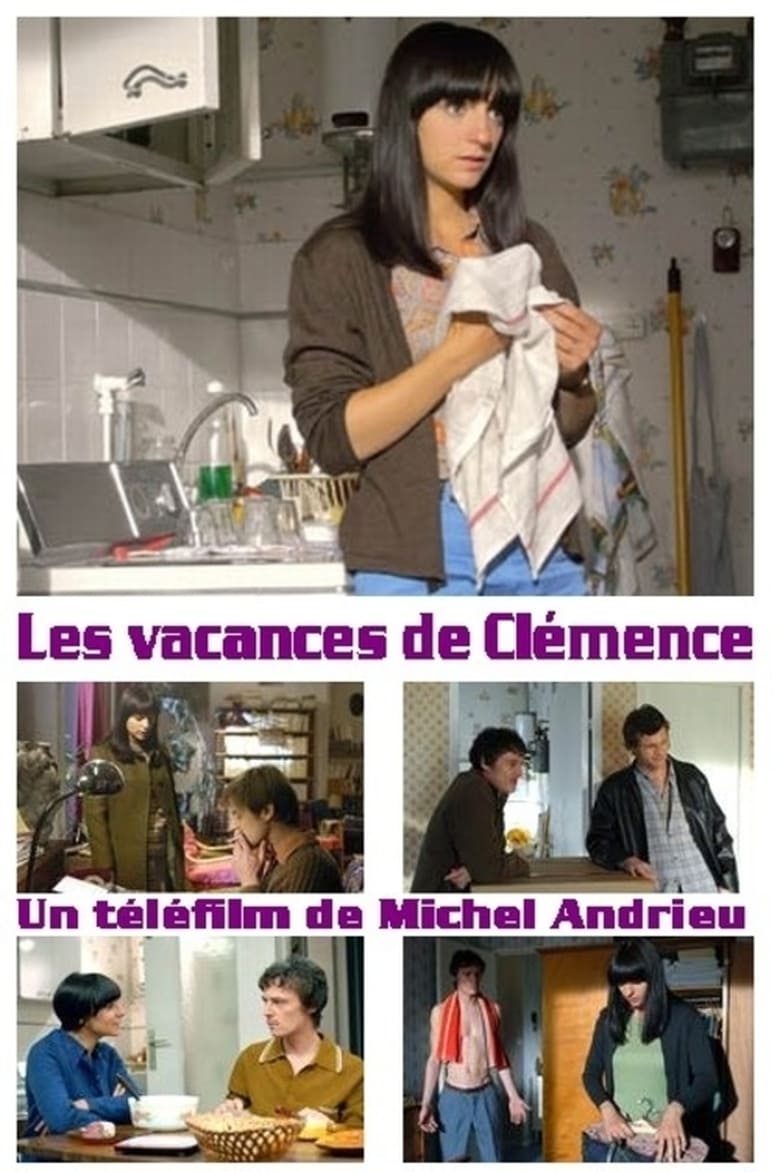 Poster of Les vacances de Clémence