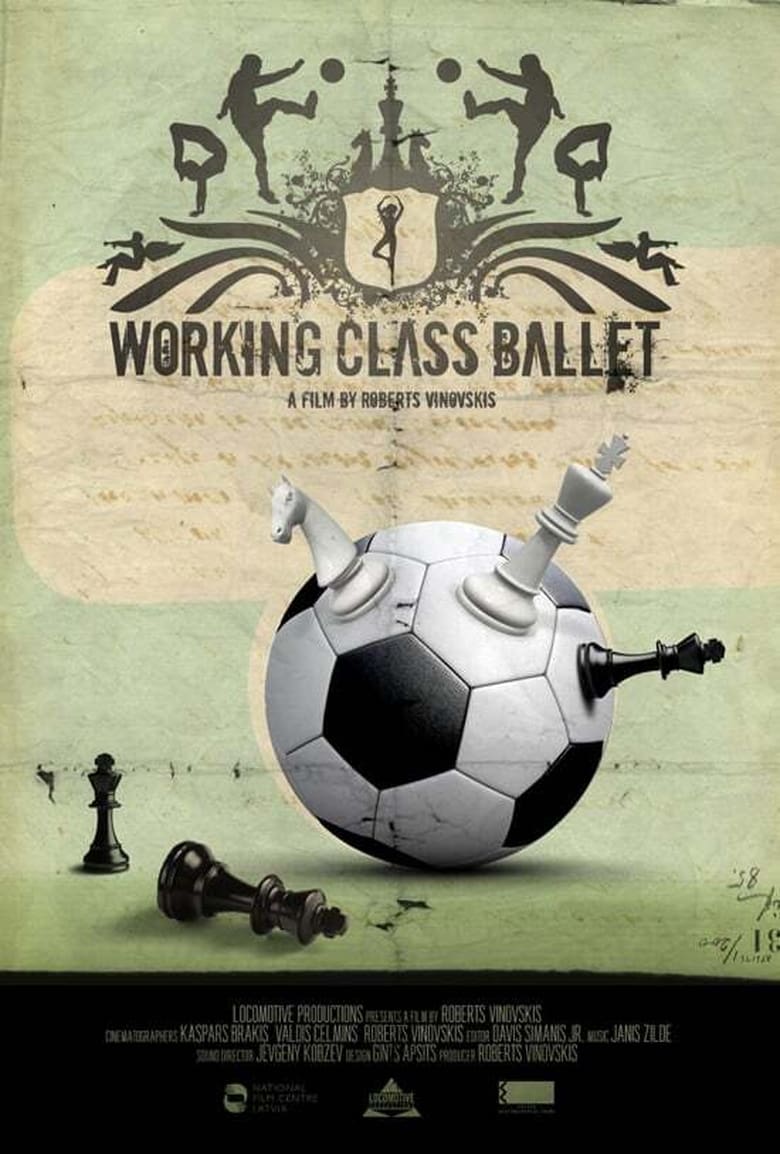 Poster of Working Class Ballet