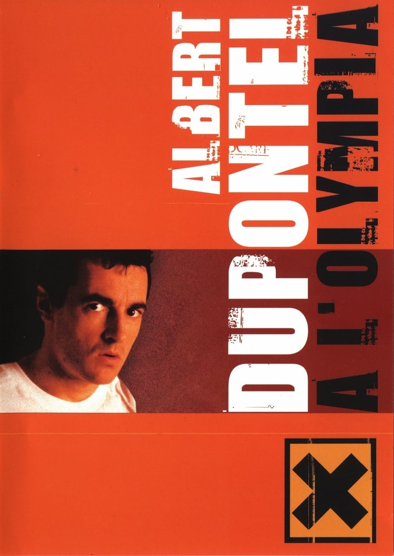 Poster of Albert Dupontel à l'Olympia