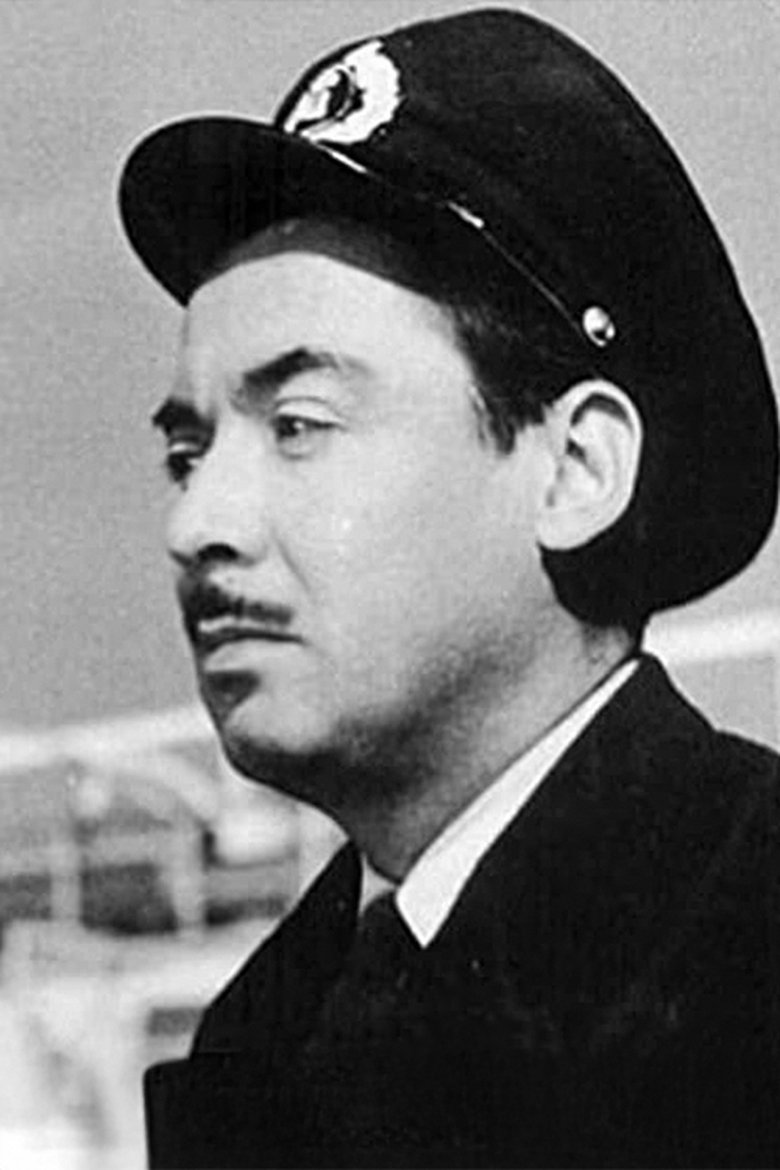 Portrait of Kemal Edige