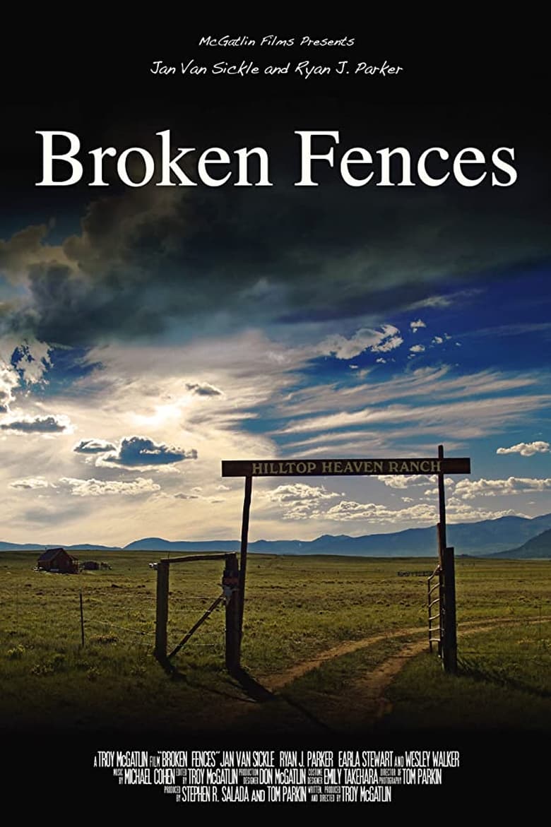 Poster of Broken Fences