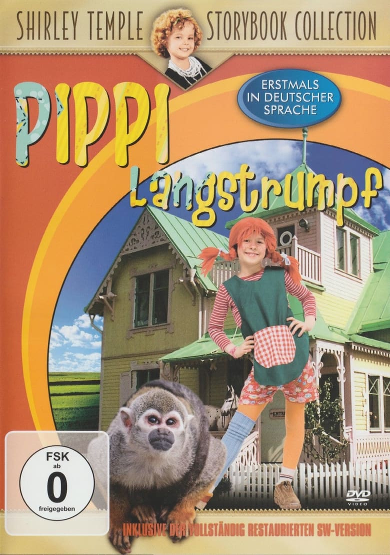 Poster of Pippi Longstocking