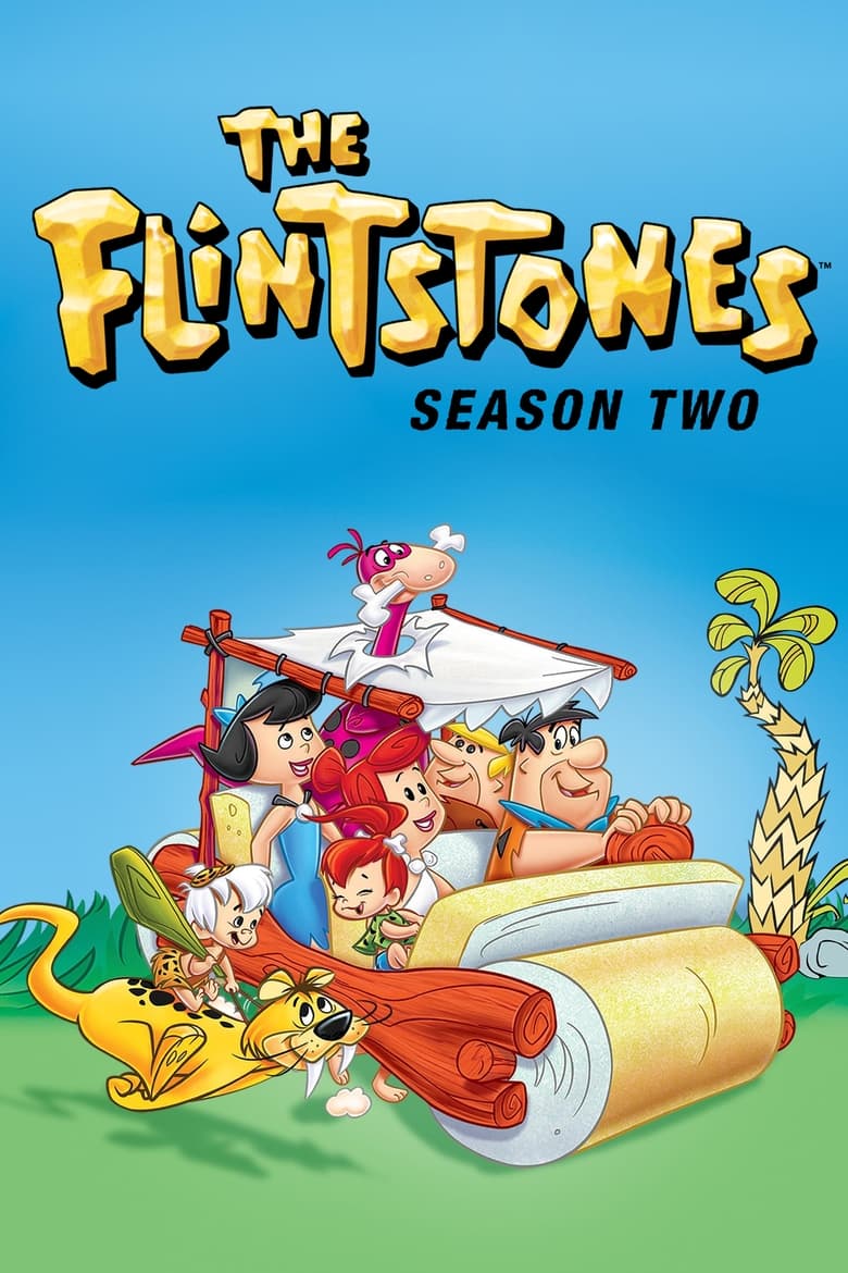 Poster of Cast and Crew in The Flintstones - Season 2 - Episode 30 - Kleptomaniac Caper