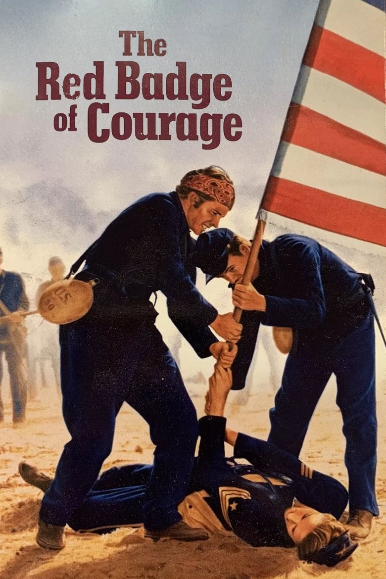 Poster of The Red Badge of Courage