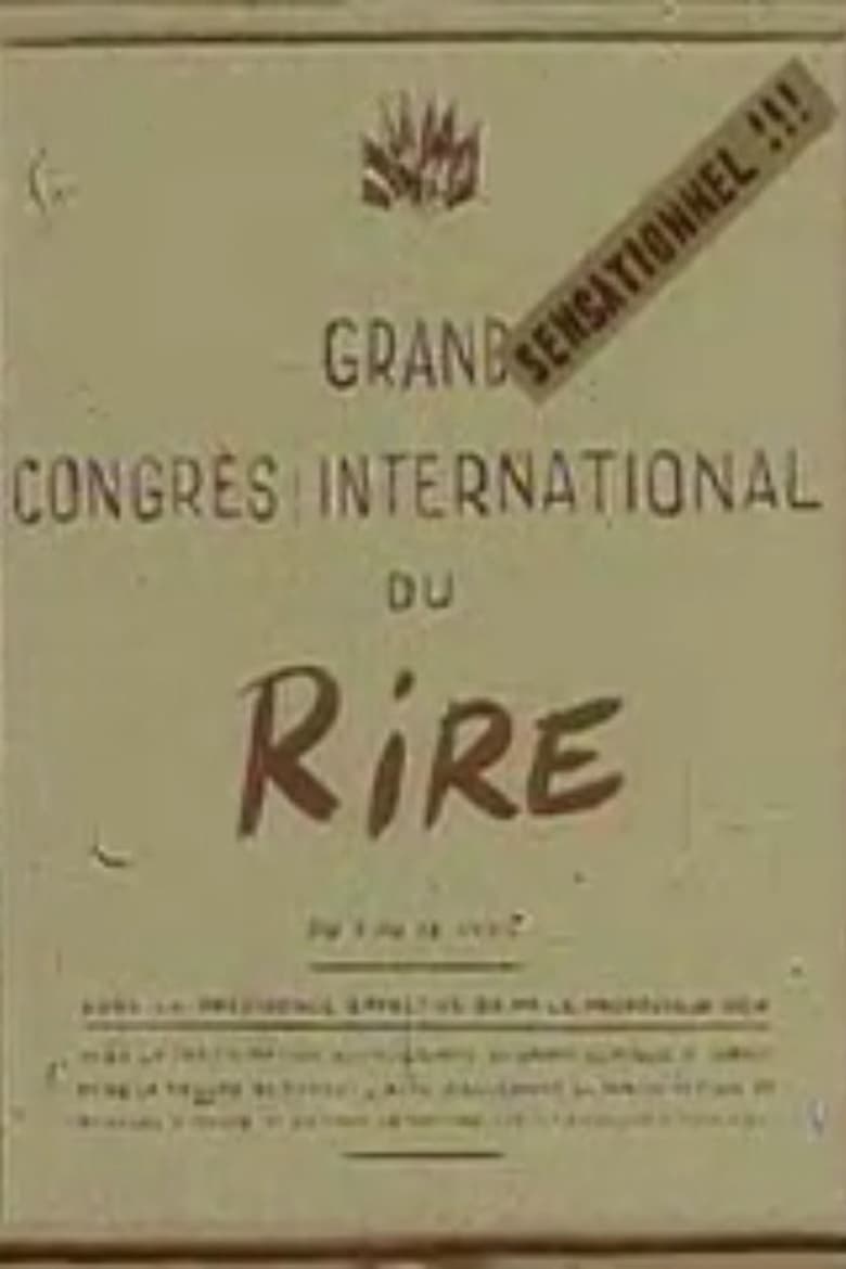 Poster of The Laughter Congress