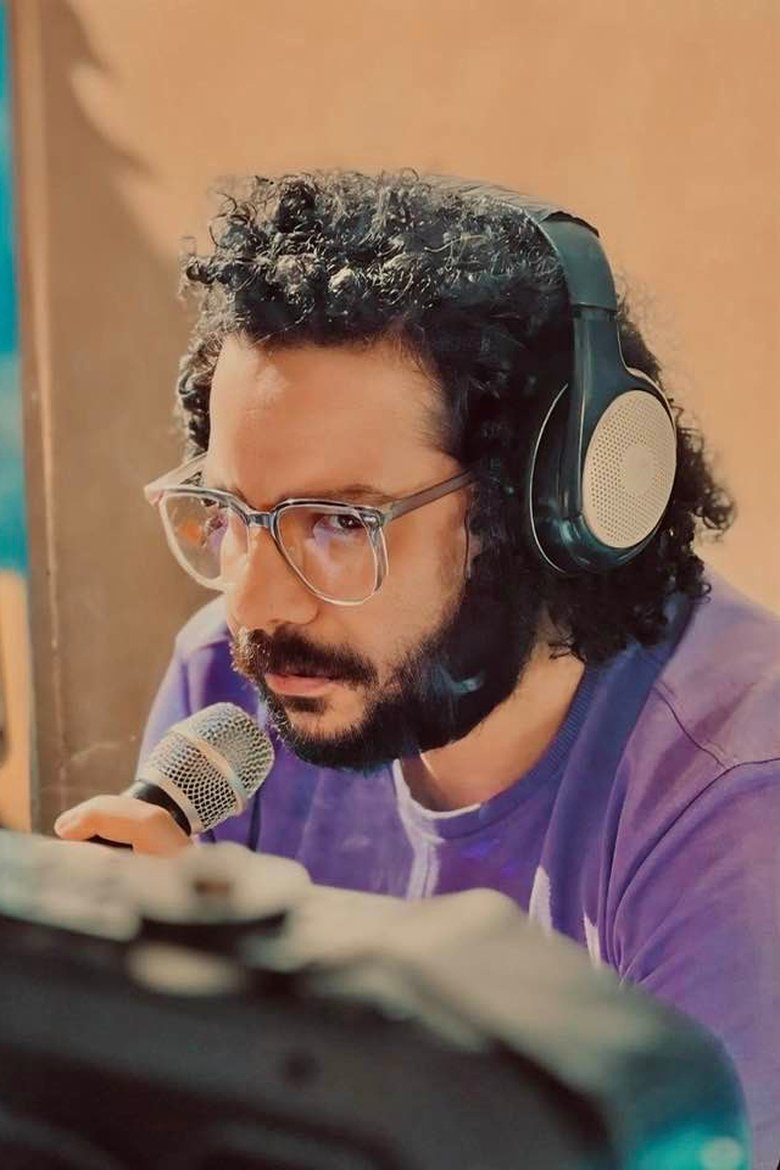 Portrait of Osama Oraby