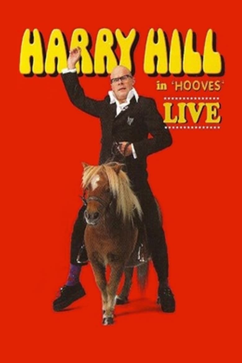 Poster of Harry Hill: in 'Hooves'