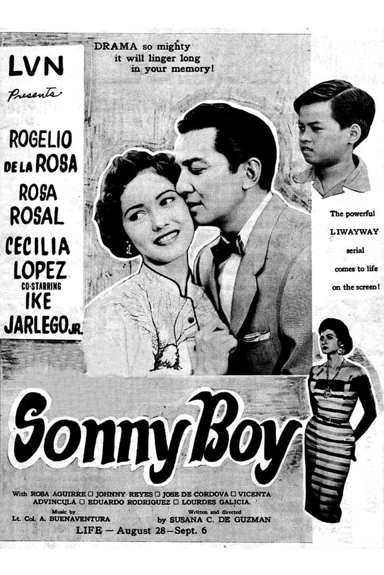 Poster of Sonny Boy