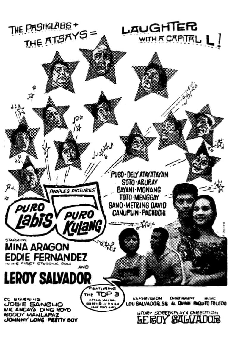 Poster of Puro Labis Puro Kulang