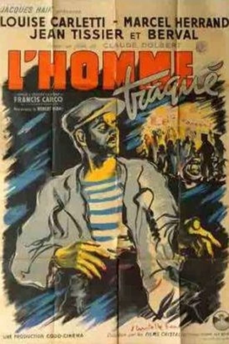 Poster of L'homme traqué