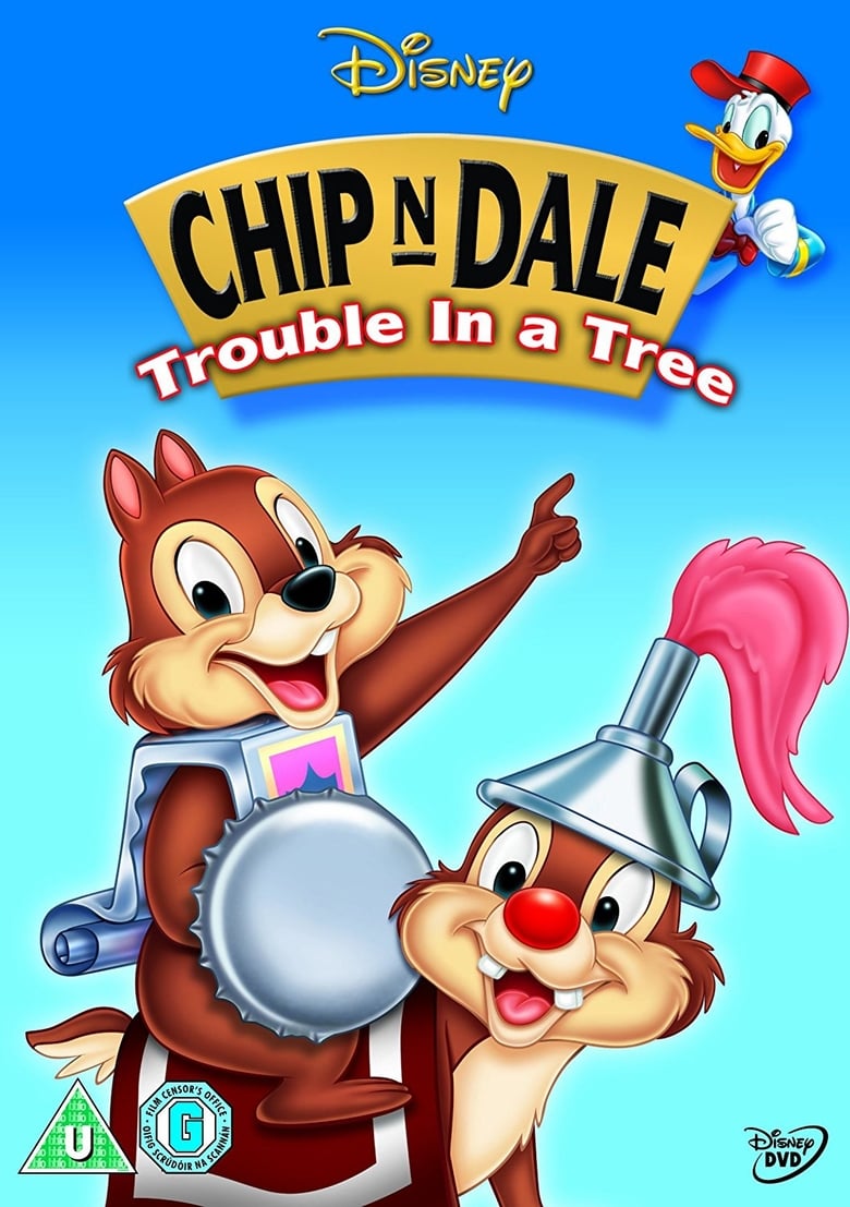 Poster of Chip 'n Dale: Trouble in a Tree