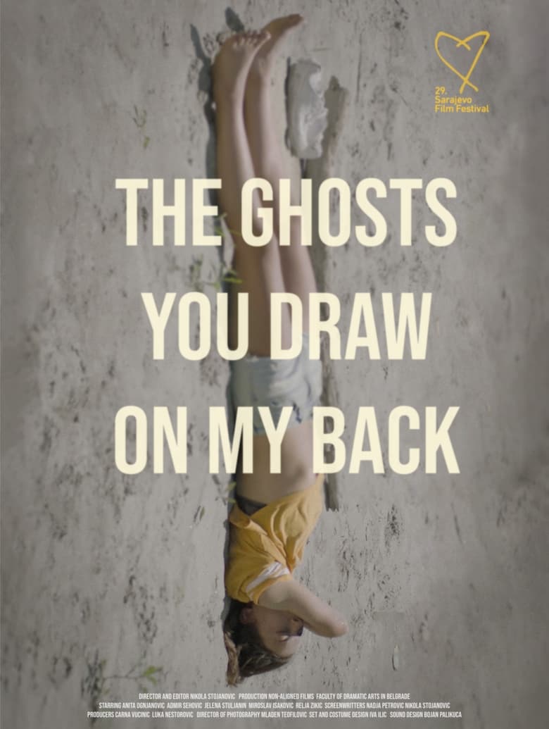 Poster of The Ghosts You Draw On My Back