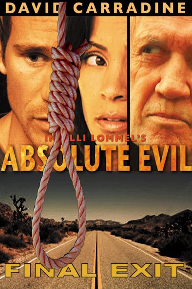 Poster of Absolute Evil