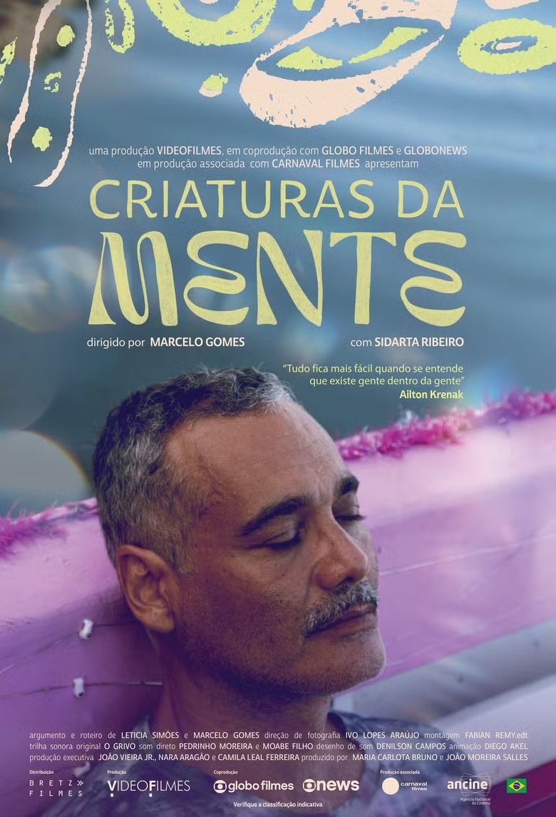 Poster of Criaturas da Mente