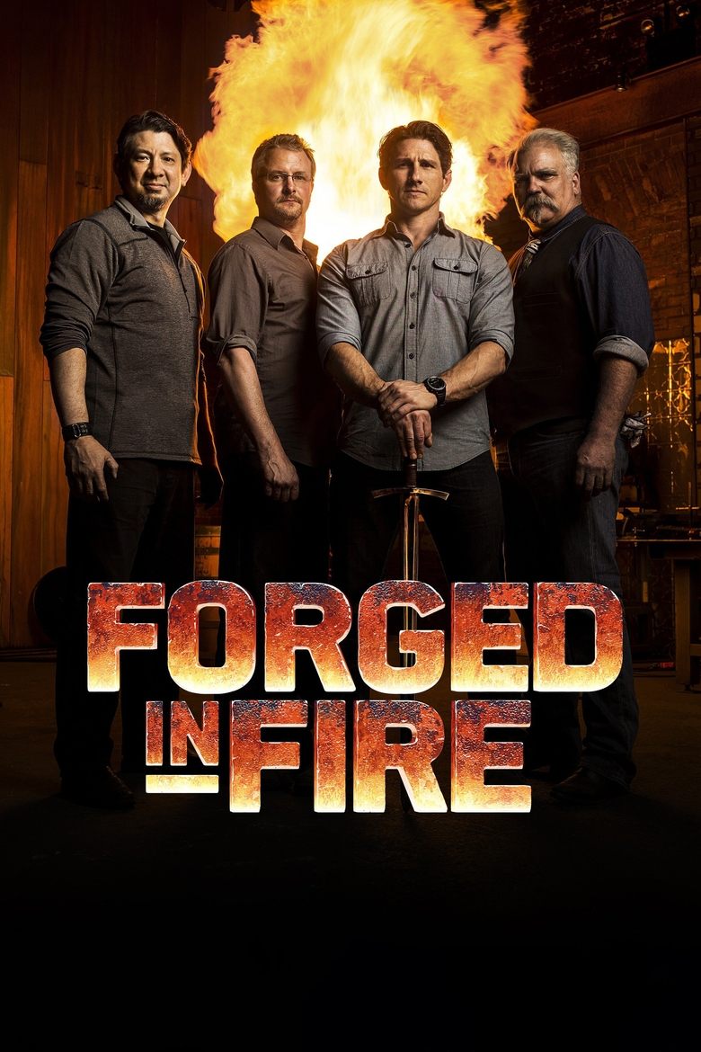 Poster of Episodes in Forged In Fire - Season 1 - Season 1