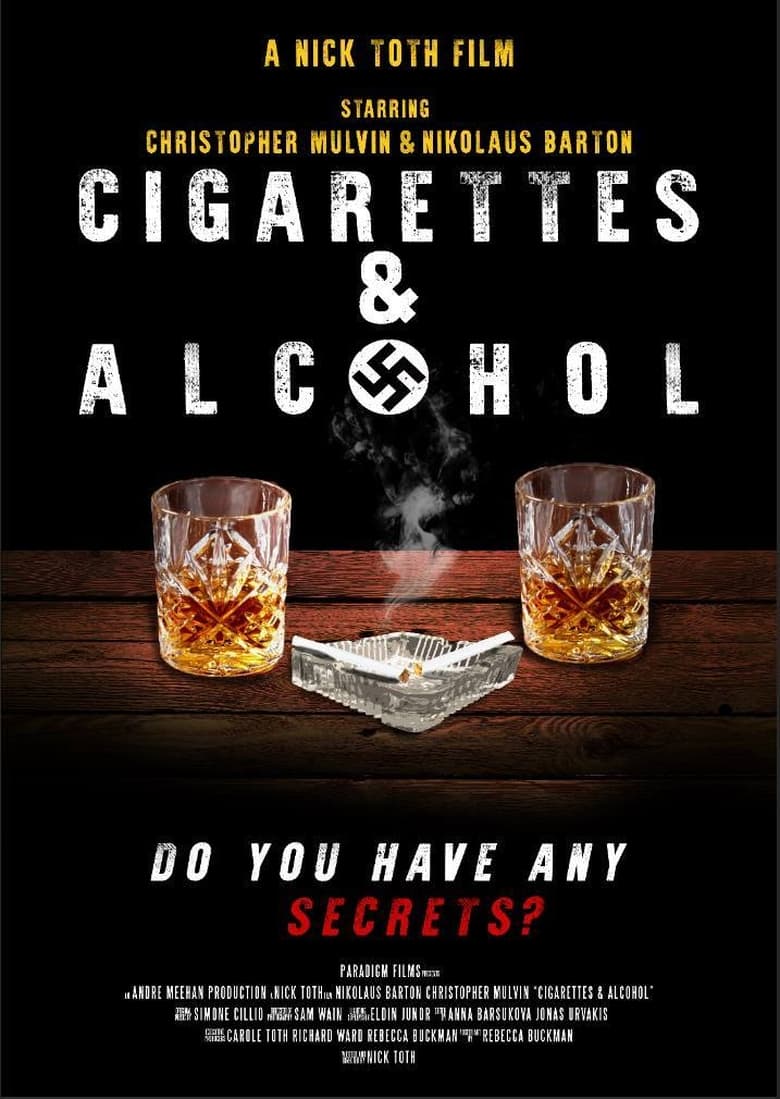 Poster of Cigarettes & Alcohol