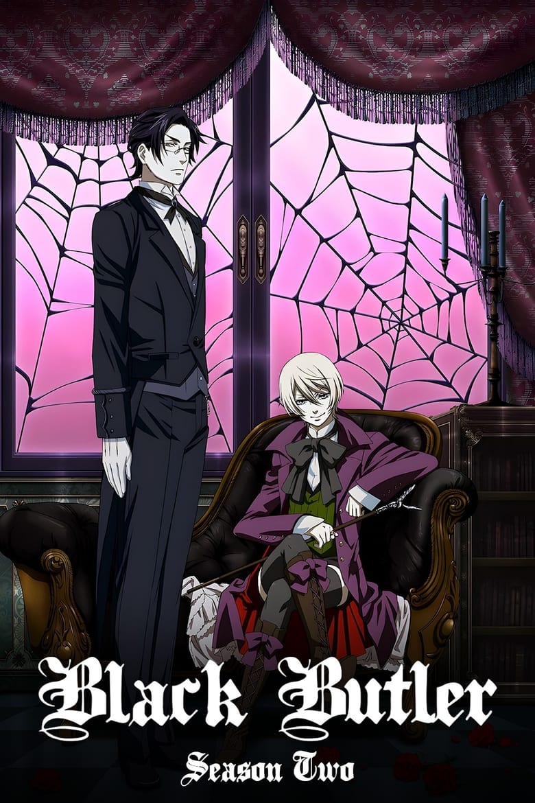 Poster of Cast and Crew in Black Butler - Season 2 - Episode 7 - Deathly Butler