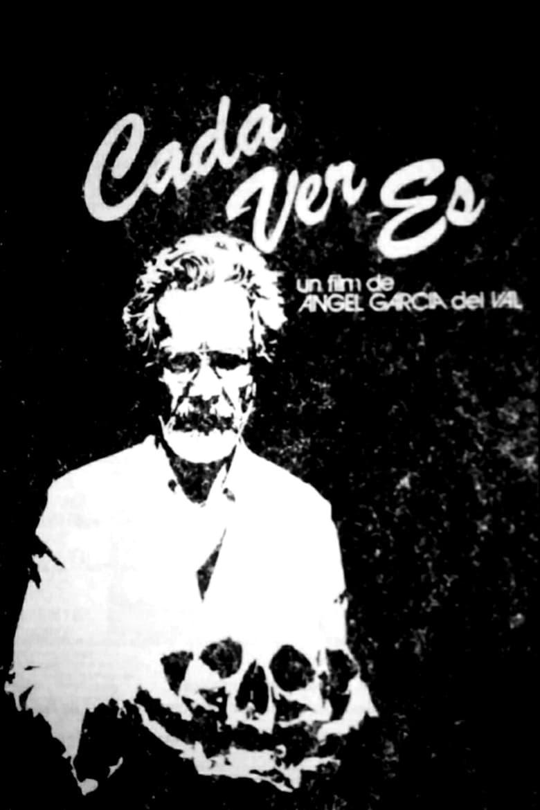 Poster of Cada ver es...