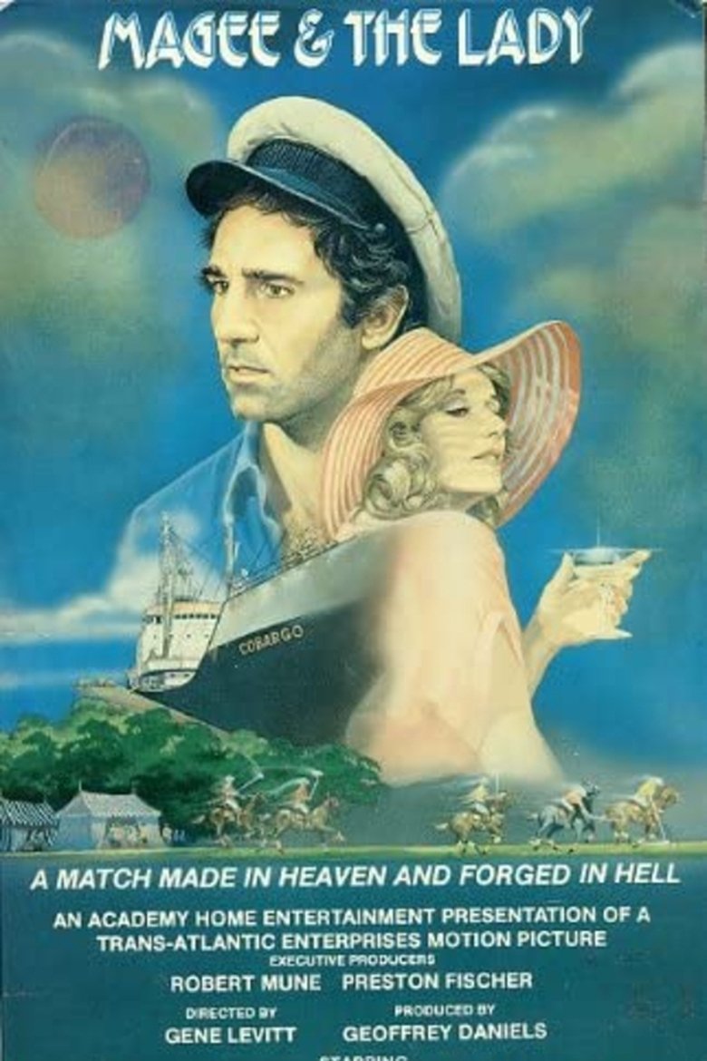 Poster of Magee and the Lady