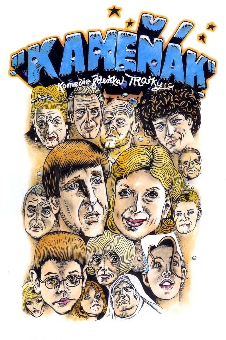 Poster of Kameňák