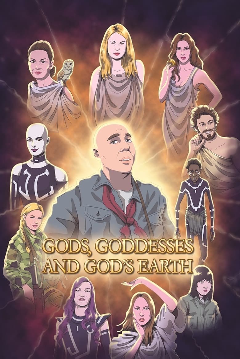 Poster of Gods, Goddesses and God's Earth