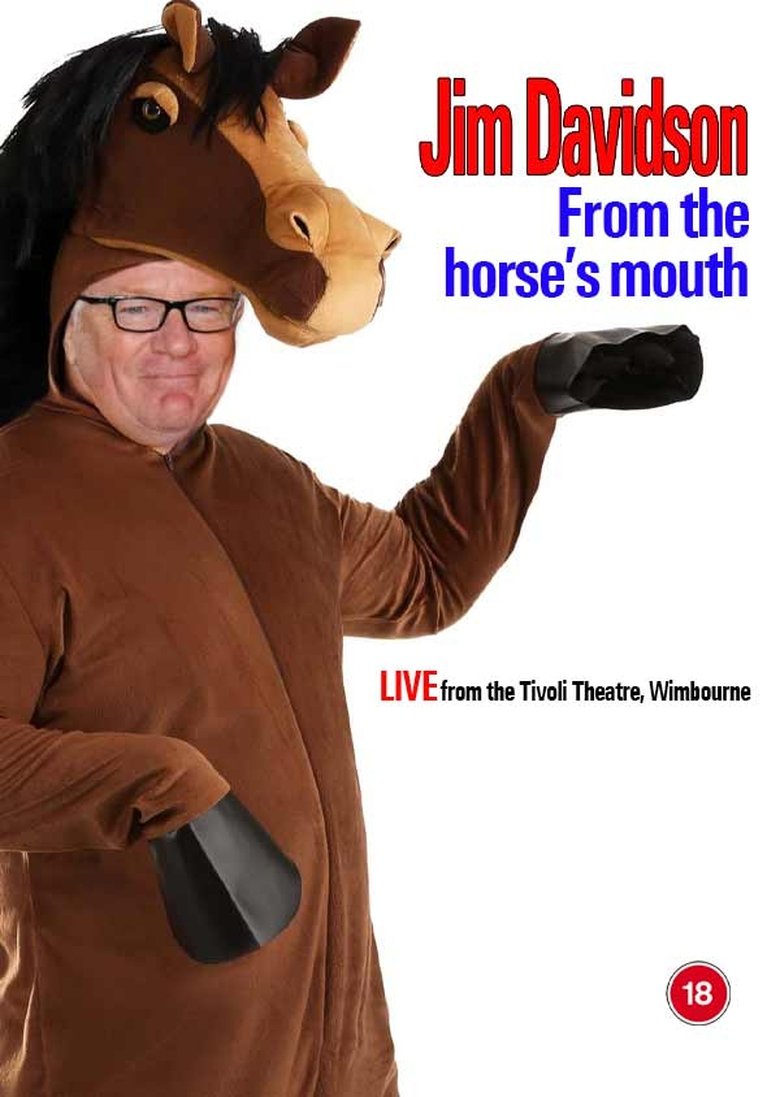 Poster of Jim Davidson: From The Horses Mouth Live