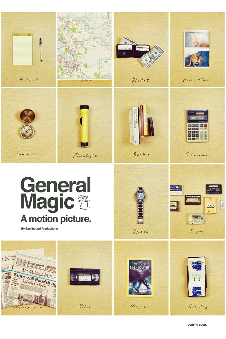 Poster of General Magic
