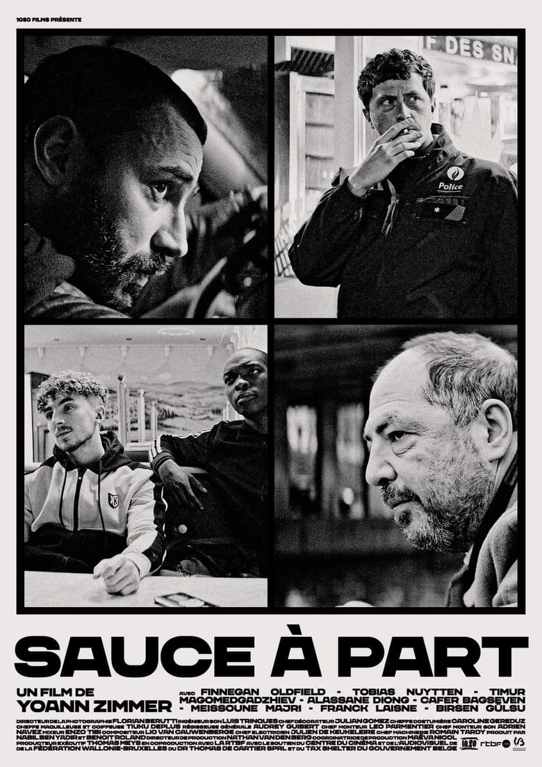 Poster of Sauce on the Side